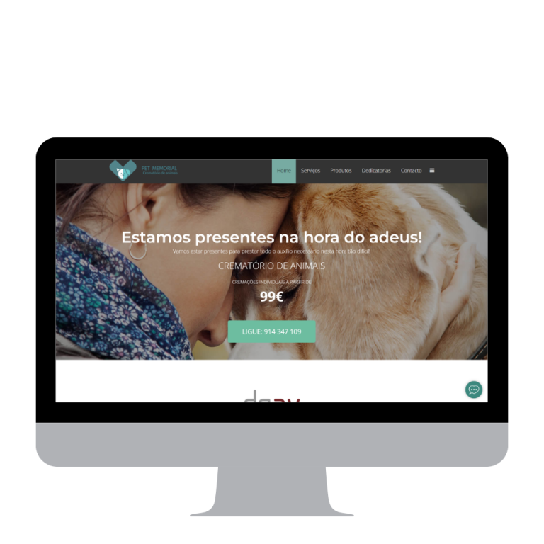 Projeto Pet Memorial