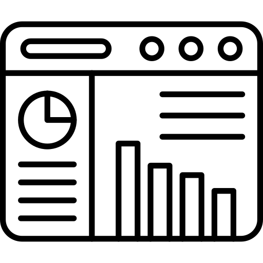 Icon de uma dashboard