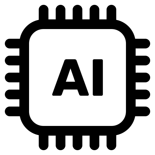 Icon de inteligência artificial