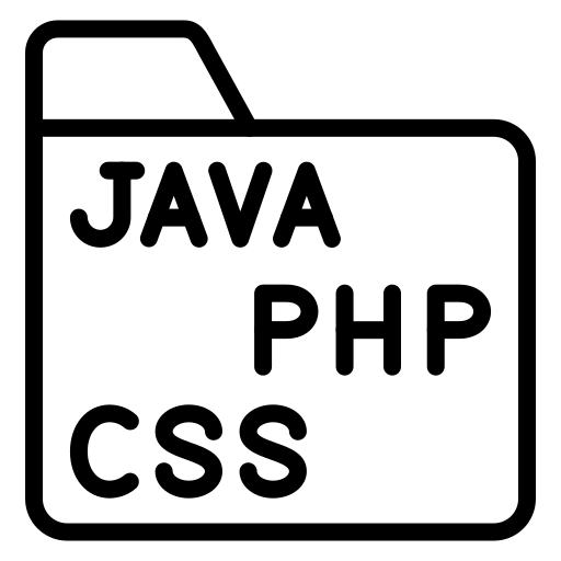 icon de liguagem de programação