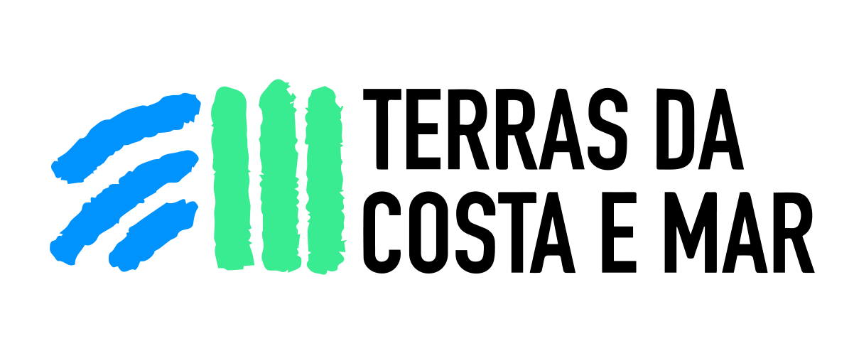 logo da terra da costa e mar 