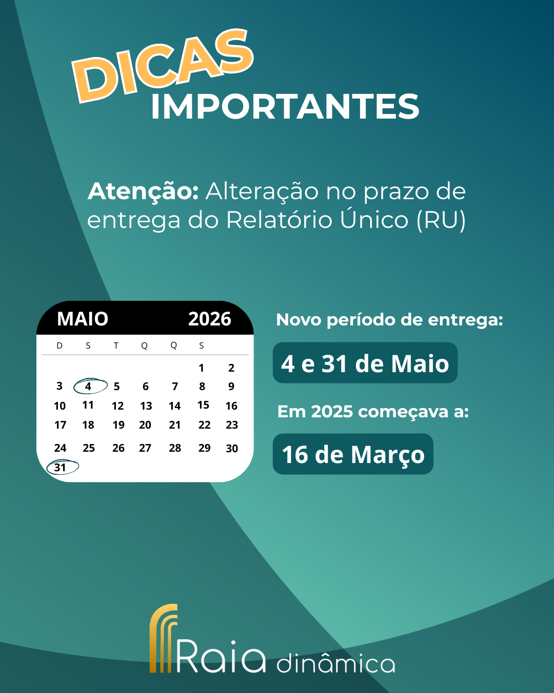 Post Raia Dinâmica